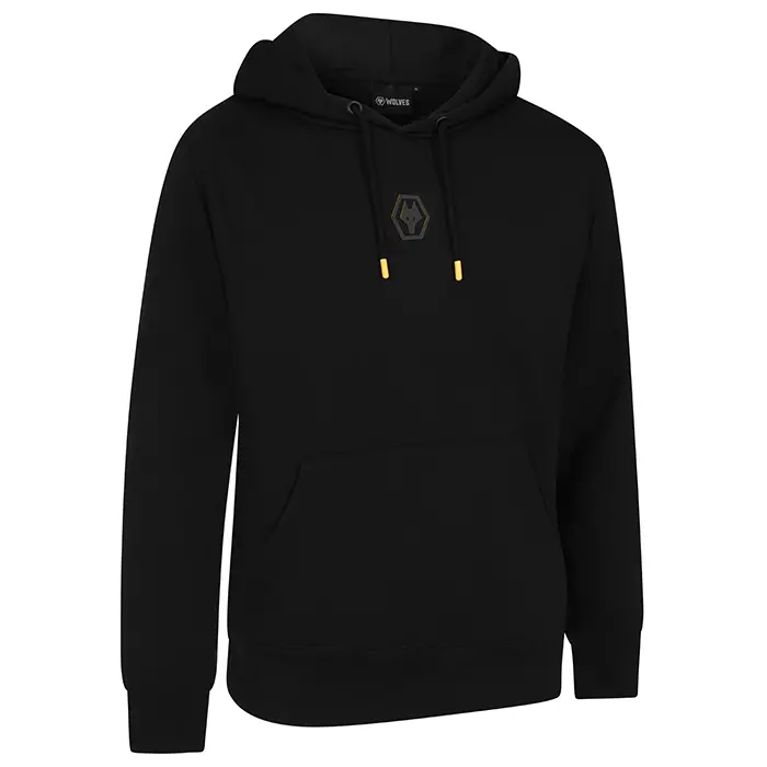 Wolverhampton Wanderers Shirt Store | Blackout Hoodie – Black Collection Wolverhampton Wanderers Official Gear